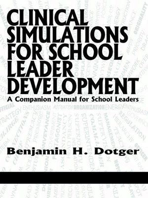 cover image of Clinical Simulations for School Leader Development